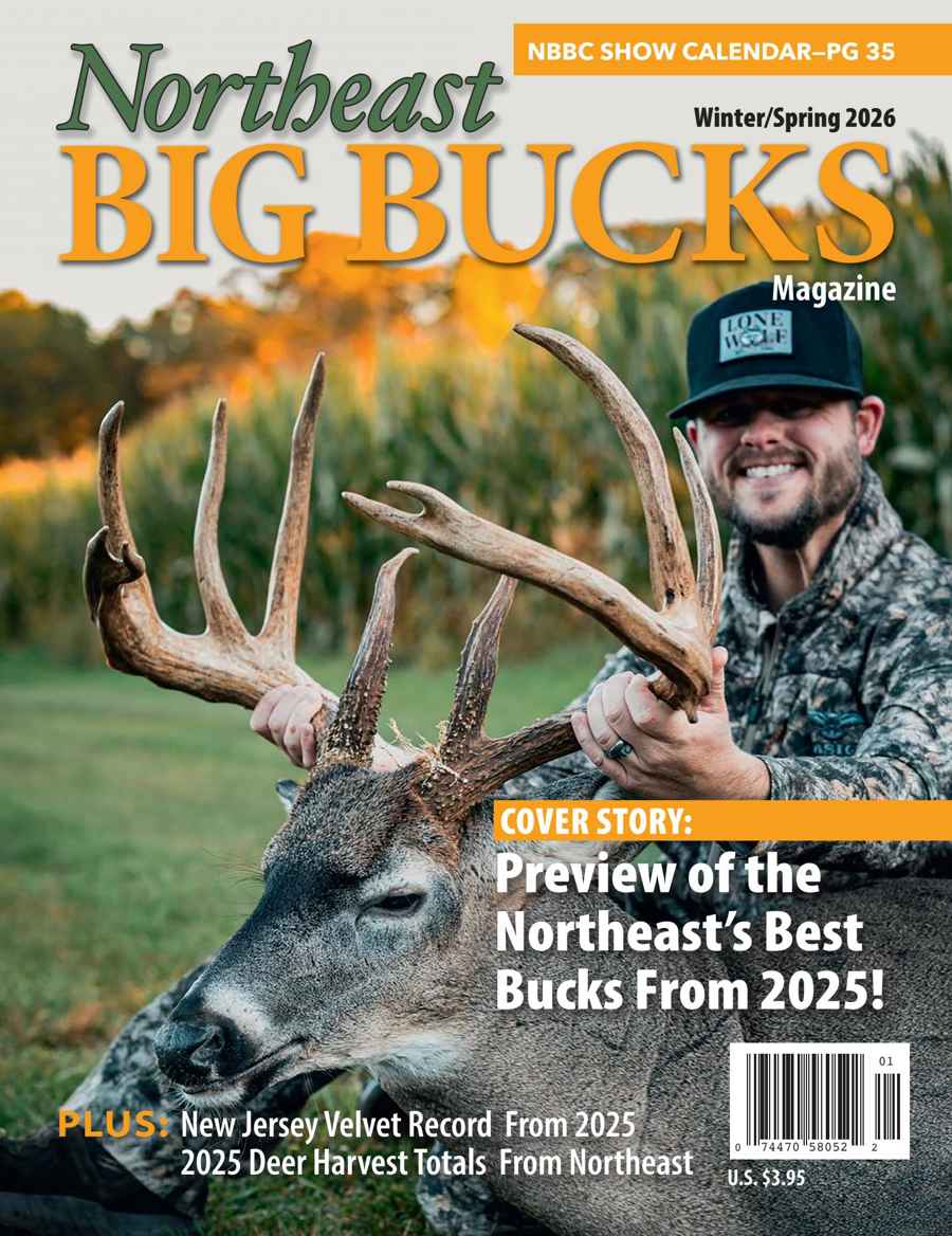 Northeast Big Bucks issue Winter/Spring 2026