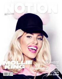 70 - Mollie King - Summer '15 
                issue 70 - Mollie King - Summer '15