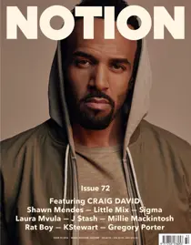 72 - Craig David - Spring '17 
                issue 72 - Craig David - Spring '17