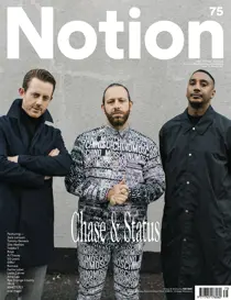 75 - Chase & Status - Spring '17 
                issue 75 - Chase & Status - Spring '17