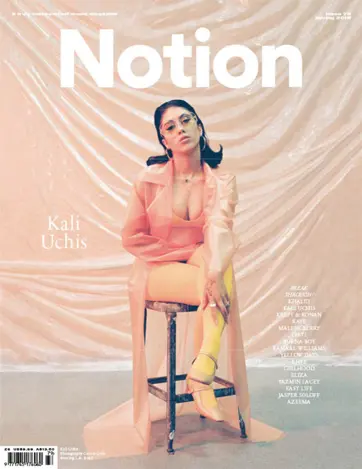 Notion Magazine Preview