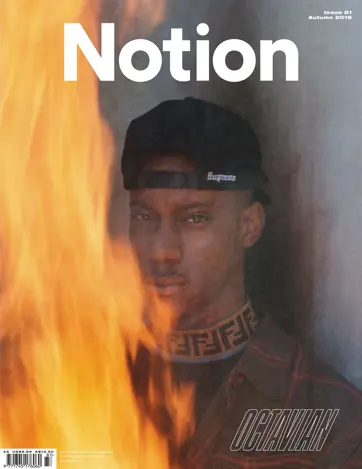 Notion Magazine Preview