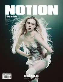 Notion Magazine issue NOTION The Artists Vol.4