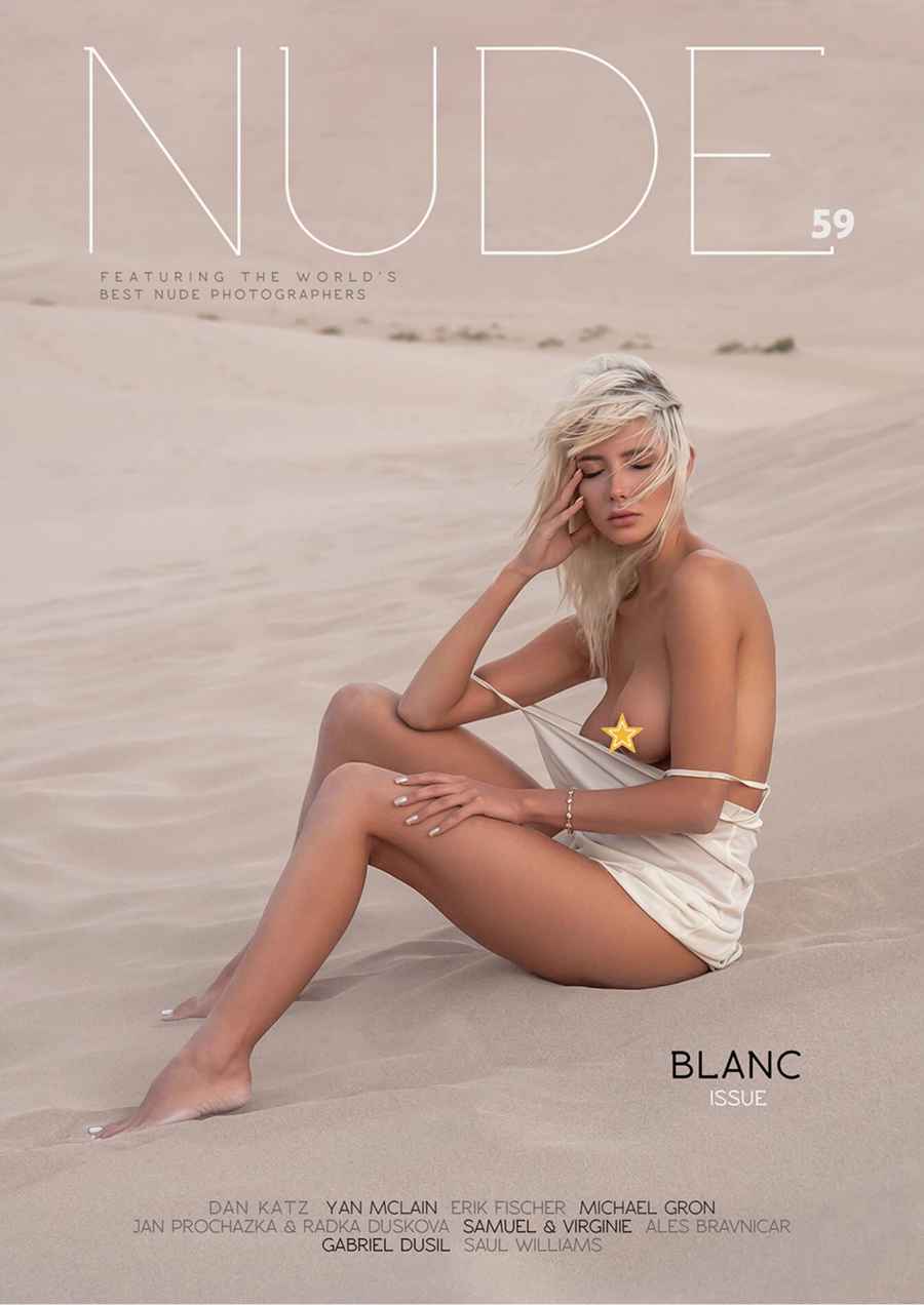 NUDE Magazine issue NUDE Magazine Numero #59 Blanc Issue June 2026