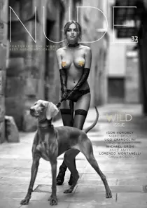 NUDE Magazine Numero #32 WILD issue August 2022 
                issue NUDE Magazine Numero #32 WILD issue August 2022