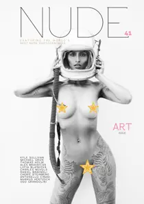NUDE Magazine Numero #41  The Art issue December 2023 
                issue NUDE Magazine Numero #41  The Art issue December 2023