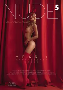 NUDE Magazine  Numero  #5  Year 1 - Anniversary Issue - June 2018 
                issue NUDE Magazine  Numero  #5  Year 1 - Anniversary Issue - June 2018