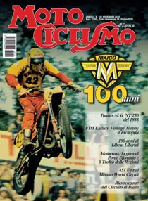 Nuovo Motociclismo e Fuoristrada d'Epoca issue Novembre 2026