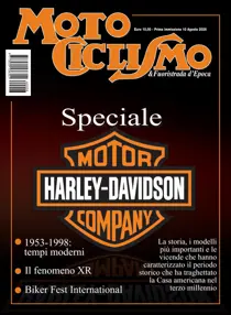 Nuovo Motociclismo e Fuoristrada d'Epoca issue SPECIALE HARLEY