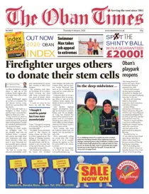 09 January 2020 
                issue 09 January 2020