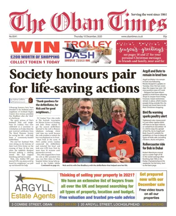 The Oban Times & Lochaber Times Preview