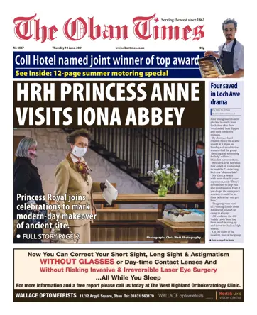 The Oban Times & Lochaber Times Preview