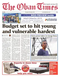 10th October 2019 
                issue 10th October 2019