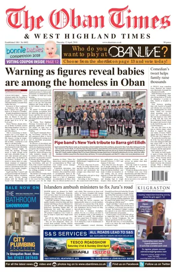 The Oban Times & Lochaber Times Preview