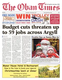 13th December 2018 
                issue 13th December 2018