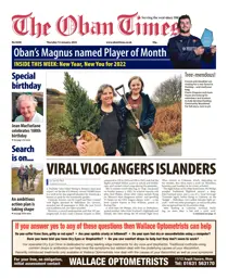 13th January 2022 
                issue 13th January 2022