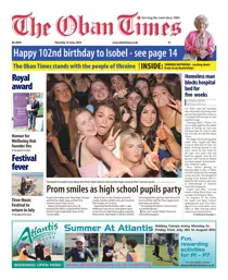 16th June 2022 
                issue 16th June 2022