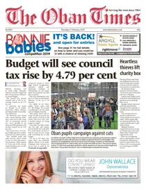 21st February 2019 
                issue 21st February 2019