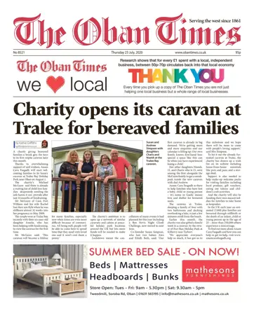 The Oban Times & Lochaber Times Preview