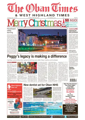 The Oban Times & Lochaber Times Preview