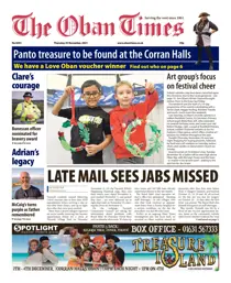 25th November 2021 
                issue 25th November 2021