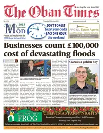 25th October 2018 
                issue 25th October 2018