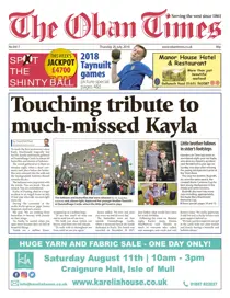 26th July 2018 
                issue 26th July 2018