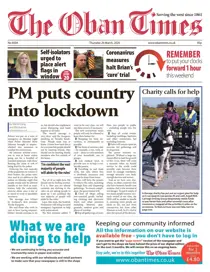 26th March 2020 
                issue 26th March 2020