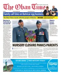 26th May, 2022 
                issue 26th May, 2022