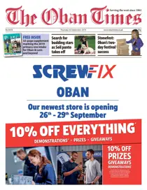 26th September 2019 
                issue 26th September 2019