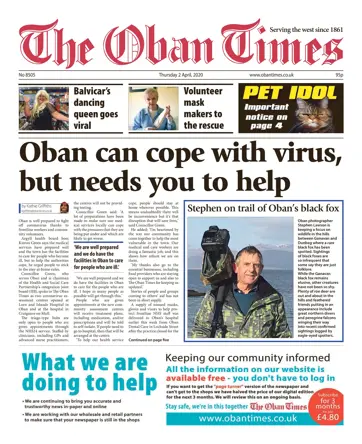 The Oban Times & Lochaber Times Preview