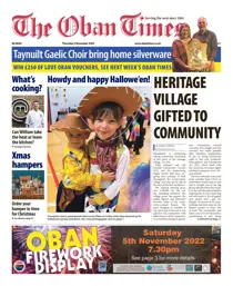 3rd November 2022 
                issue 3rd November 2022