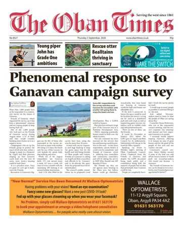 The Oban Times & Lochaber Times Preview