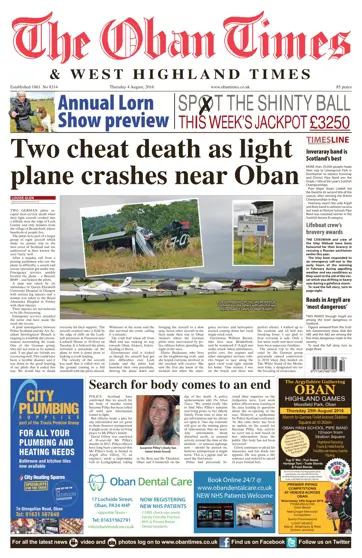 The Oban Times & Lochaber Times Preview