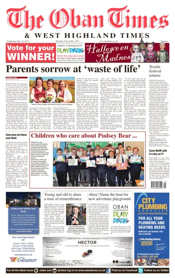 The Oban Times & Lochaber Times Preview