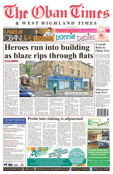 The Oban Times & Lochaber Times Preview