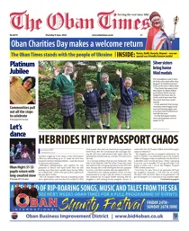 9th June, 2022 
                issue 9th June, 2022