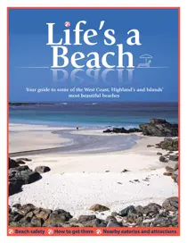 The Oban Times & Lochaber Times Lifes a Beach June 2016
