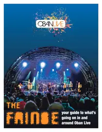 The Oban Times & Lochaber Times Oban Live fringe supplement