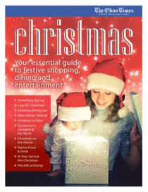 The Oban Times & Lochaber Times Oban Times Christmas special