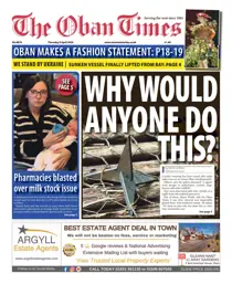 The Oban Times & Lochaber Times issue Thursday, April 09, 2026