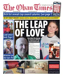 The Oban Times & Lochaber Times issue Thursday, April 23, 2026