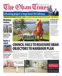 The Oban Times & Lochaber Times Thursday, August 01, 2024