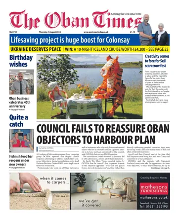 The Oban Times & Lochaber Times Preview