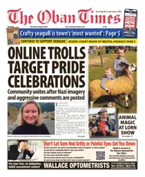 The Oban Times & Lochaber Times issue Thursday, August 06, 2026