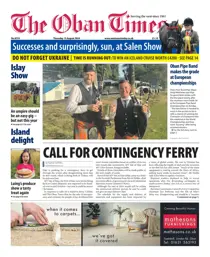 The Oban Times & Lochaber Times Thursday, August 15, 2024