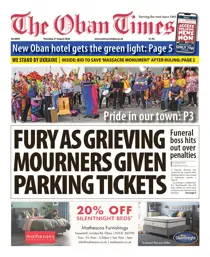 The Oban Times & Lochaber Times issue Thursday, August 27, 2026