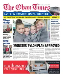 The Oban Times & Lochaber Times Thursday, August 29, 2024