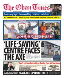 The Oban Times & Lochaber Times issue Thursday, December 04, 2025