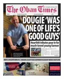 The Oban Times & Lochaber Times issue Thursday, February 26, 2026